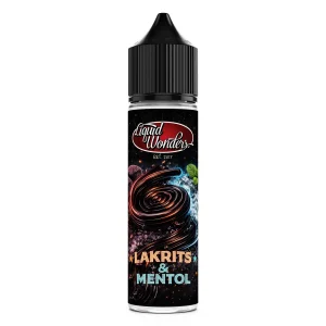 Liquid Wonders – Lakrits & Mentol (50 ml, Shortfill)