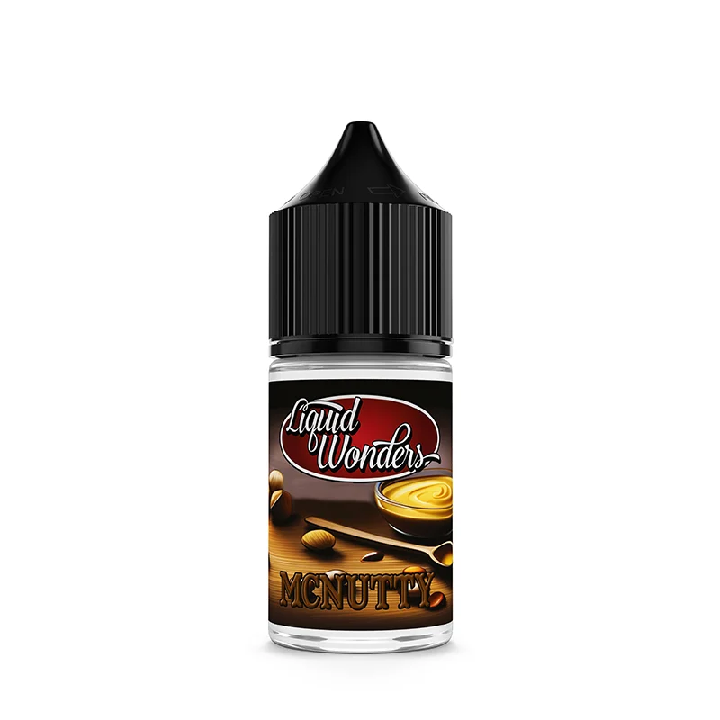 Liquid Wonders – McNutty (10 ml, MTL Shortfill)