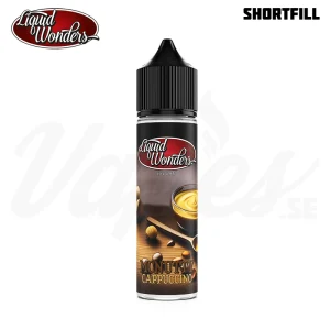 Liquid Wonders – McNutty Cappuccino (50 ml, Shortfill)
