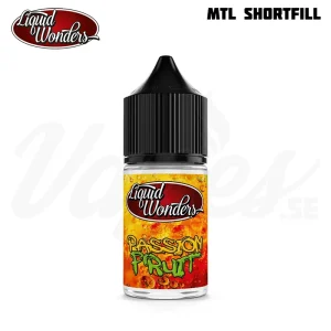 Liquid Wonders – Passion Fruit (10 ml, MTL Shortfill)