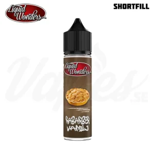 Liquid Wonders – Rabarber & Vanilj (50 ml, Shortfill)