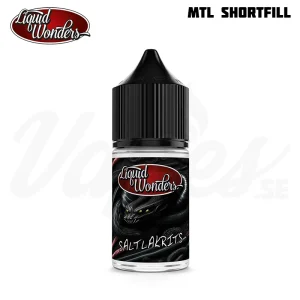 Liquid Wonders – Saltlakrits (10 ml, MTL Shortfill)