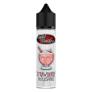 Liquid Wonders – Strawberry Milkshake (50 ml, Shortfill)