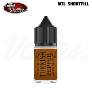 Liquid Wonders – Turkish Pepper (10 ml, MTL Shortfill)