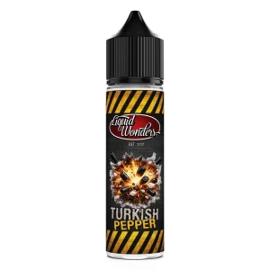 Liquid Wonders – Turkish Pepper (50 ml, Shortfill)