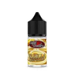 Liquid Wonders – Vanilla Custard (10 ml, MTL Shortfill)