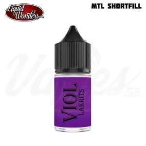 Liquid Wonders – Viollakrits (10 ml, MTL Shortfill)