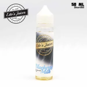 Litos – Blueberry Milk (50 ml, Shortfill) – Utgått