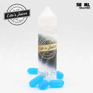 Litos – Brainfreeze (50 ml, Shortfill) – Utgått
