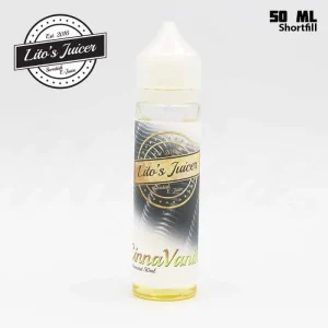 Litos – Cinnavanilla (50 ml, Shortfill) – Utgått