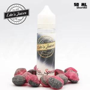 Litos – Mrs. Special (50 ml, Shortfill) – Utgått