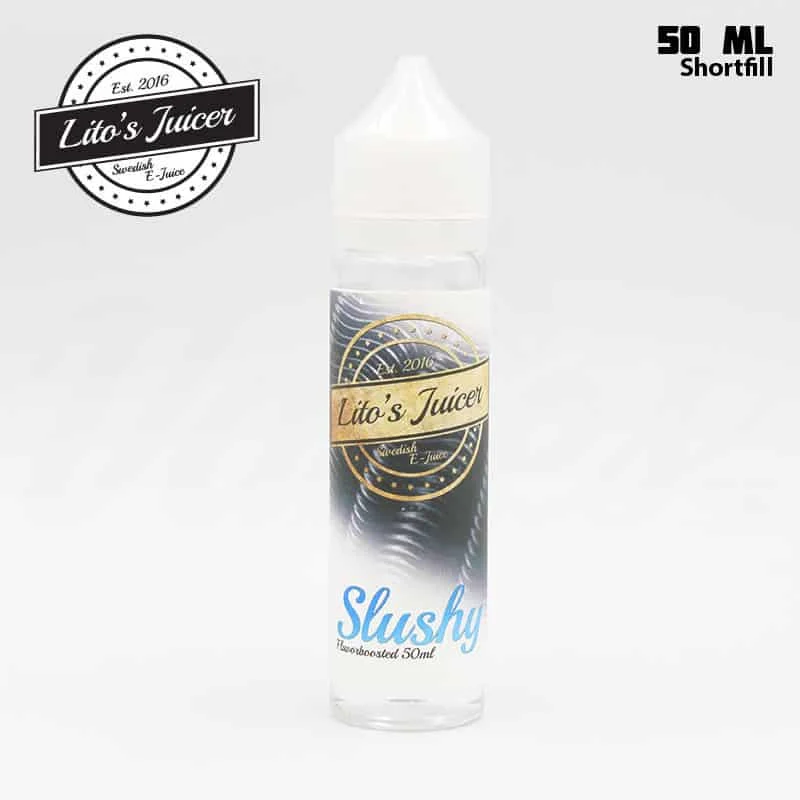 Litos – Slushy (50 ml, Shortfill) – Utgått