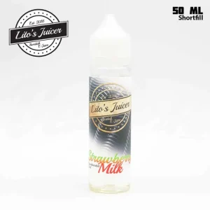 Litos – Strawberry Milk (50 ml, Shortfill) – Utgått