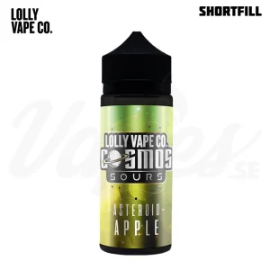 Lolly Vape Co. Cosmos Sour – Asteroid Apple (100 ml, Shortfill)
