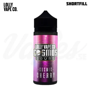 Lolly Vape Co. Cosmos Sour – Cosmic Cherry (100 ml, Shortfill)