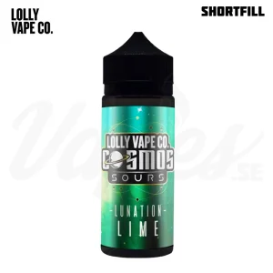 Lolly Vape Co. Cosmos Sour – Lunation Lime (100 ml, Shortfill)