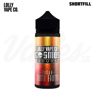 Lolly Vape Co. Cosmos Sour – Titan Tutti Frutti (100 ml, Shortfill)