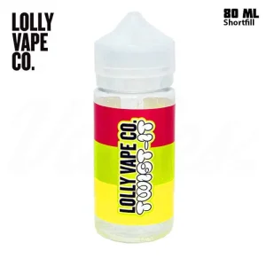 Lolly Vape – Twist-It (80 ml, Shortfill) – Utgått