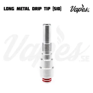 Long Metal Drip tip (510)