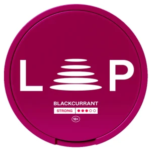 LOOP – BLACKCURRANT – STRONG