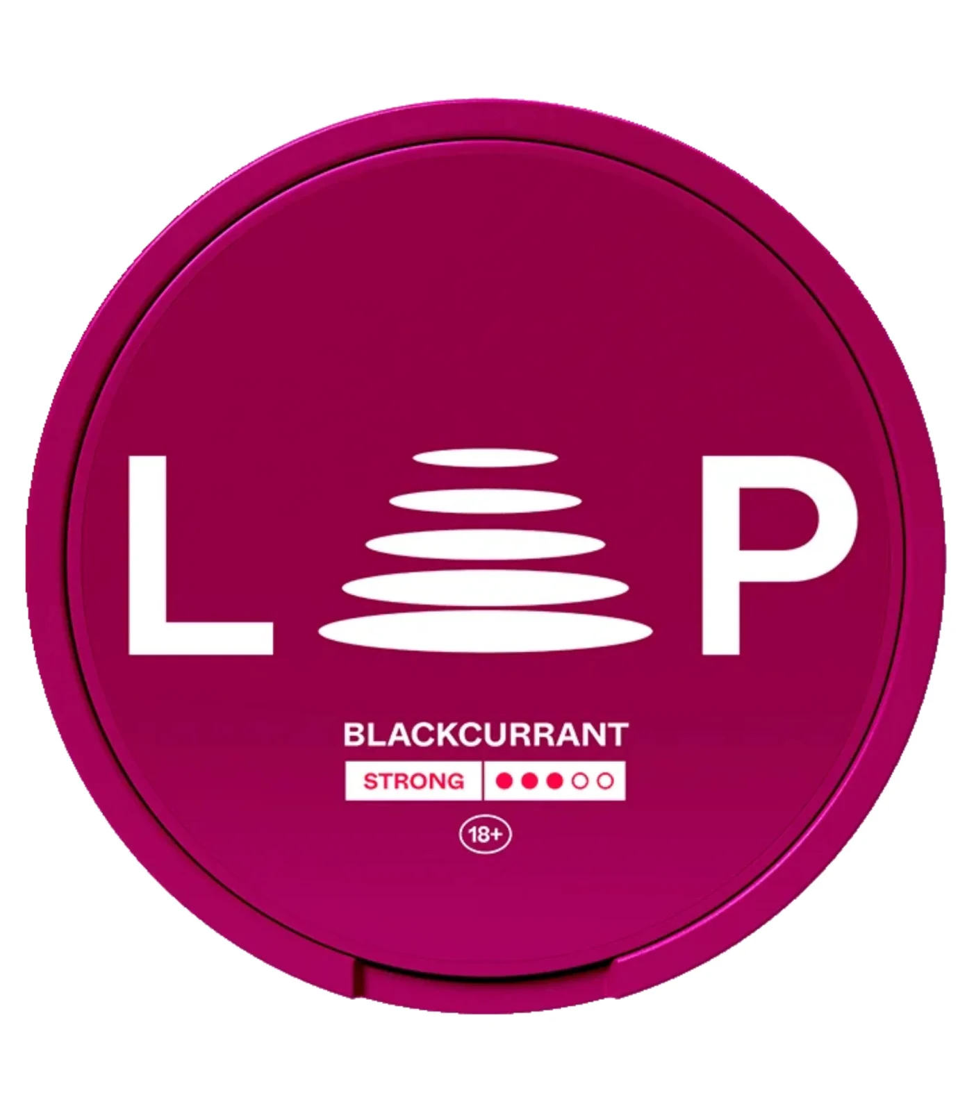 LOOP – BLACKCURRANT – STRONG