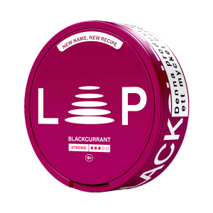 Loop – Blackcurrant Strong – Slim (8,9 mg/portion)