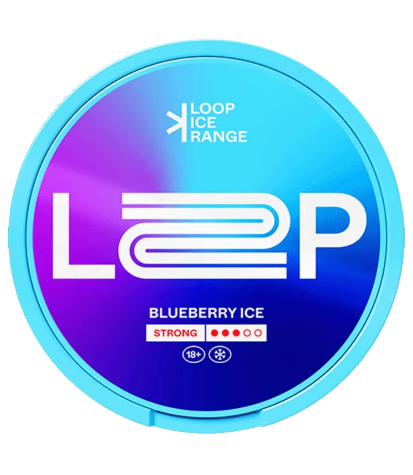 LOOP – BLUEBERRY ICE – STRONG