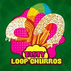 Loop Churros från Big Mouth (30ml, One Shot Essens)