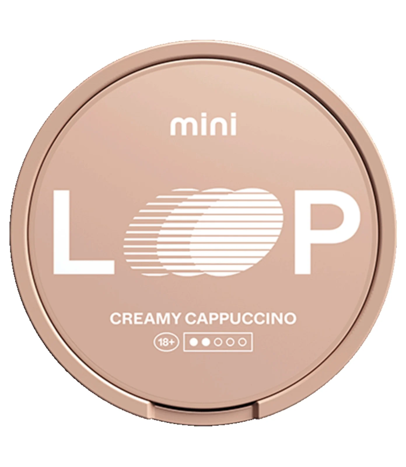 LOOP – CREAMY CAPPUCCINO – MINI