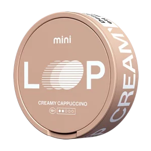 Loop – Creamy Cappuccino – Mini (6,8 mg/portion)