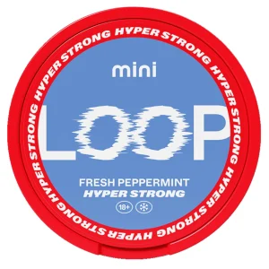 LOOP – FRESH PEPPERMINT – MINI HYPER STRONG