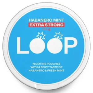 LOOP – HABANERO MINT – EXTRA STRONG