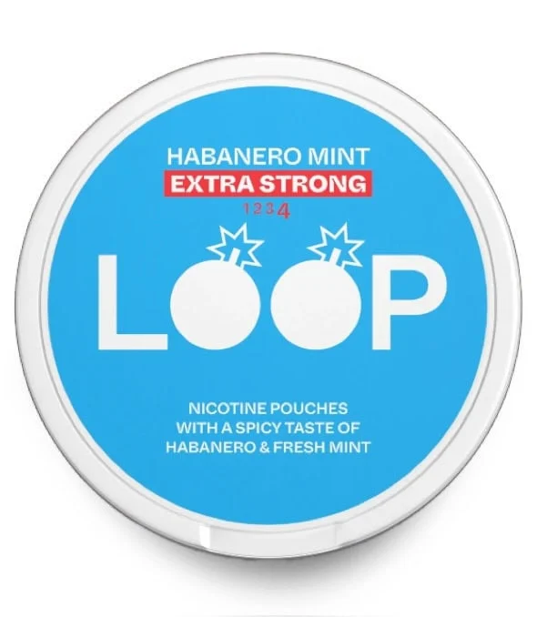 LOOP – HABANERO MINT – EXTRA STRONG