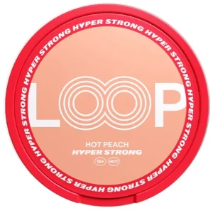 LOOP – HOT PEACH – HYPER STRONG