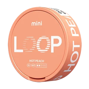 Loop – Hot Peach – Mini (6,8 mg/portion)