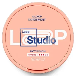 LOOP – HOT PEACH – STRONG