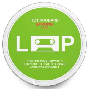 LOOP – HOT RHUBARB – STRONG