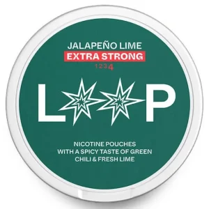 LOOP – JALAPENO LIME – EXTRA STRONG