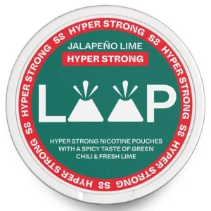 LOOP – JALAPENO LIME – HYPER STRONG
