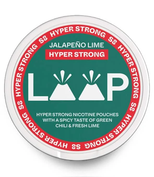 LOOP – JALAPENO LIME – HYPER STRONG