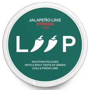 LOOP – JALAPENO LIME – STRONG