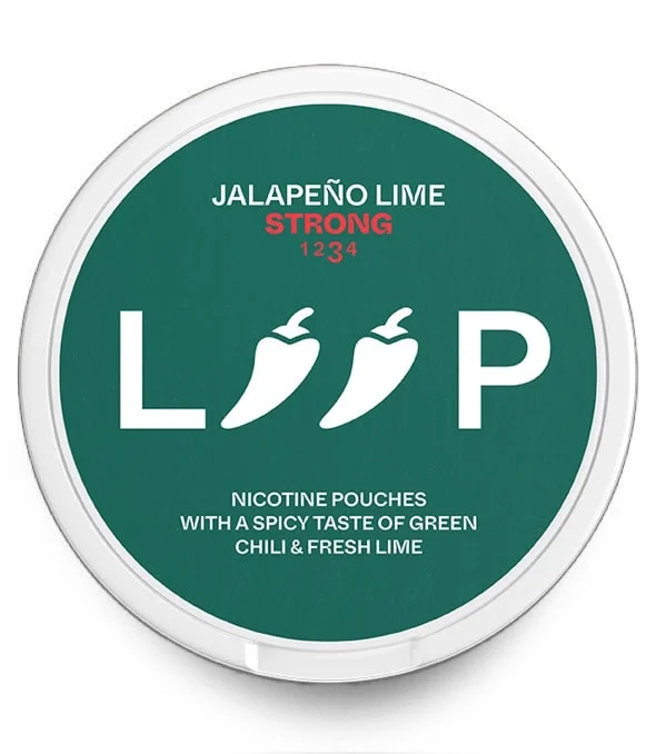 LOOP – JALAPENO LIME – STRONG