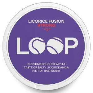 LOOP – LICORICE FUSION – STRONG