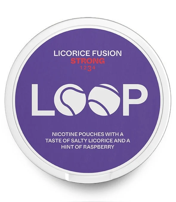 LOOP – LICORICE FUSION – STRONG