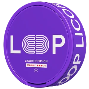 Loop – Licorice Fusion Strong – Slim (8,9 mg/portion)