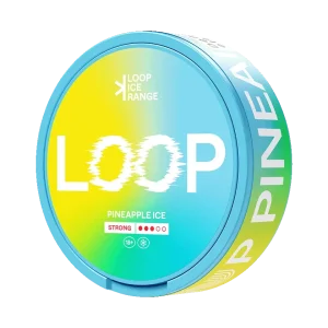 Loop – Pineapple ICE – Slim (8,9 mg/portion)