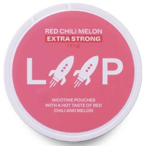 LOOP – RED CHILI MELON – EXTRA STRONG