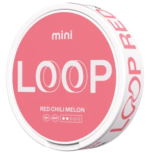 Loop – Red Chili Melon – Mini (6,3 mg/portion)