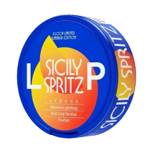 Loop – Sicily Spritz Strong – Slim (8,9 mg/portion)