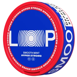 Loop – Smooth Mint Hyper Strong – Slim (14,8 mg/portion)